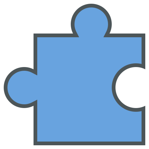 Puzzle piece icon
