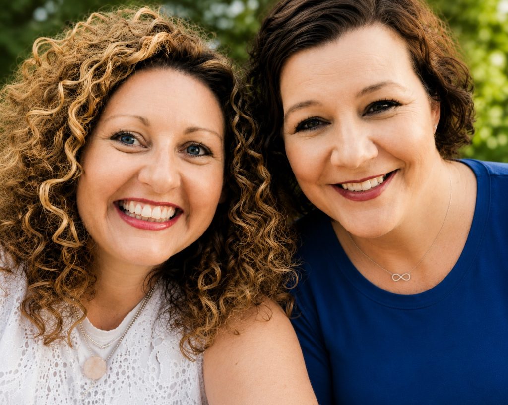 Jenny and Jody, founders of Support Your Choice